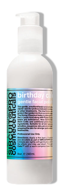 PRO BIRTHDAY CAKE+ l gentle facial polish